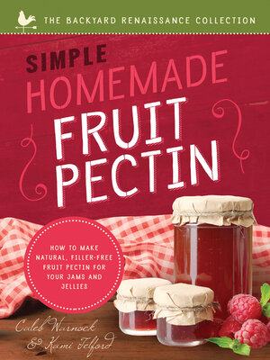 cover image of Simple Homemade Fruit Pectin